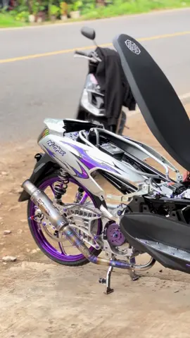 Ada aja yg ruasak 😌#fypシ゚ #nmaxmodifikasi 