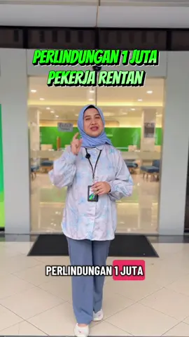 Pemerintah Provinsi dan Kabupaten/Kota se-Jawa Barat hadir memberikan Perlindungan Jaminan Sosial Ketenagakerjaan bagi Satu Juta Pekerja Rentan Informal! 🤩👏 . Pengen tau info lengkapnya dan gimana cara dapetinnya? Yuk langsung cek grafisnya! 😉 . Karena setiap pekerja berhak hidup aman, tenang, dan sejahtera 🥰 Biar bisa Kerja Keras, Bebas Cemas! ✨💚 . . . #jabaristimewa #bpjsketenagakerjaan #gubernurjawabarat #jkk #jkm 