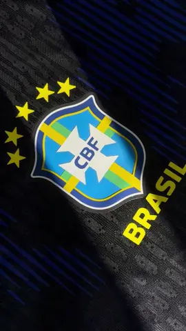 Brazil's away football jersey for the 2026 World Cup. Your friend will surely be very happy to receive this as a gift for Christmas!🎄🎁#fyp #Brazil #Christmas #footballjersey #worldcup 