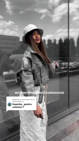 Ca răspuns pentru @Alexia2004_31 #viralvideos #leather #leathercraft #leatherwork #foryou 