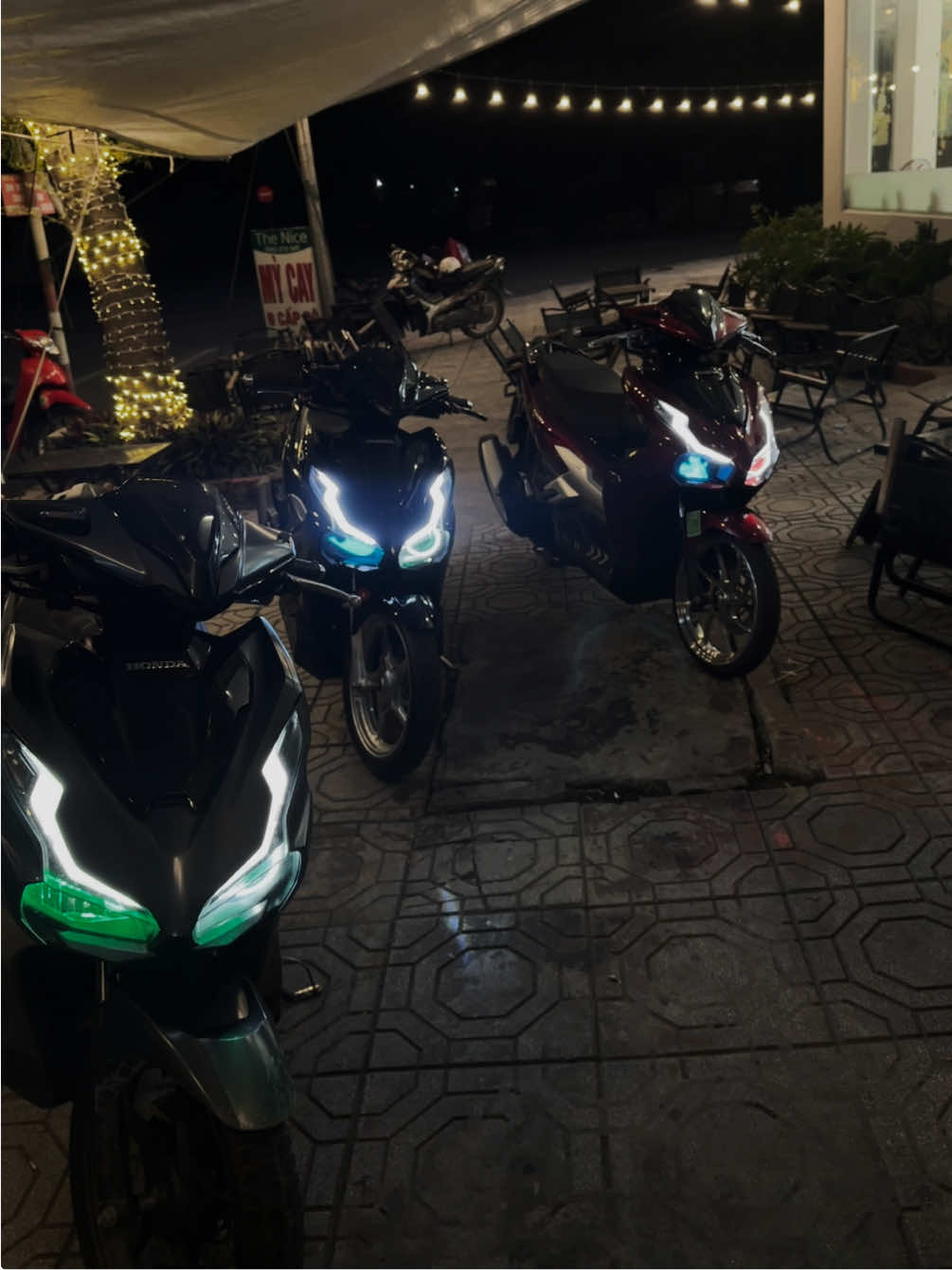 Hữu duyên gặp gỡ các idol@TomMats 💤@Trần Xuân Quyền@bố là Cường Tuấn( BắcTiênHưng)#AB160#Honda#PXL#xedovietnam#xuhuong.