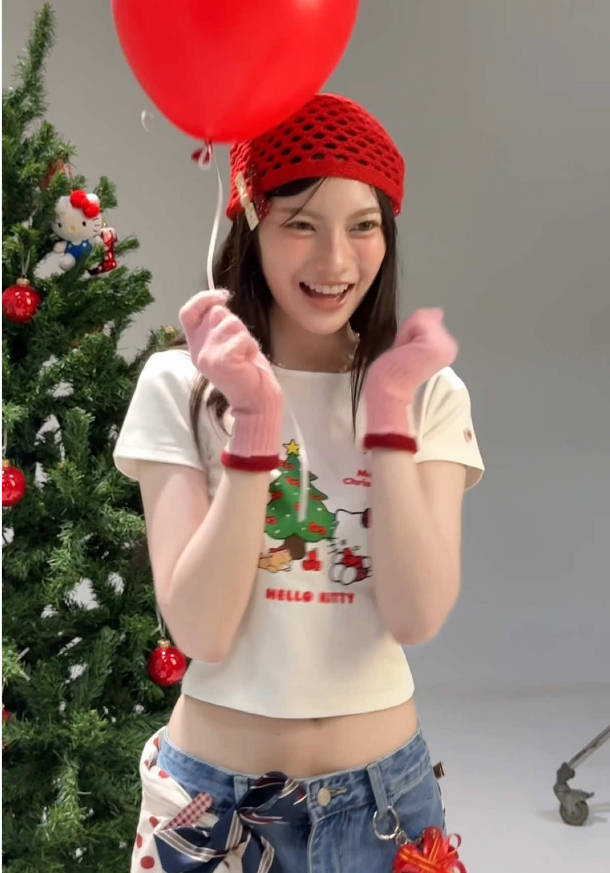 🎄❤️🧶กรี๊ดดดดด น่ารักมากกก เจอกัน 24nov 2ทุ่มตรงนะค้า ลดเยอะมากกก⭐️🫶🏻 #cintagechristmasxhellokitty #cintagexhellokitty 