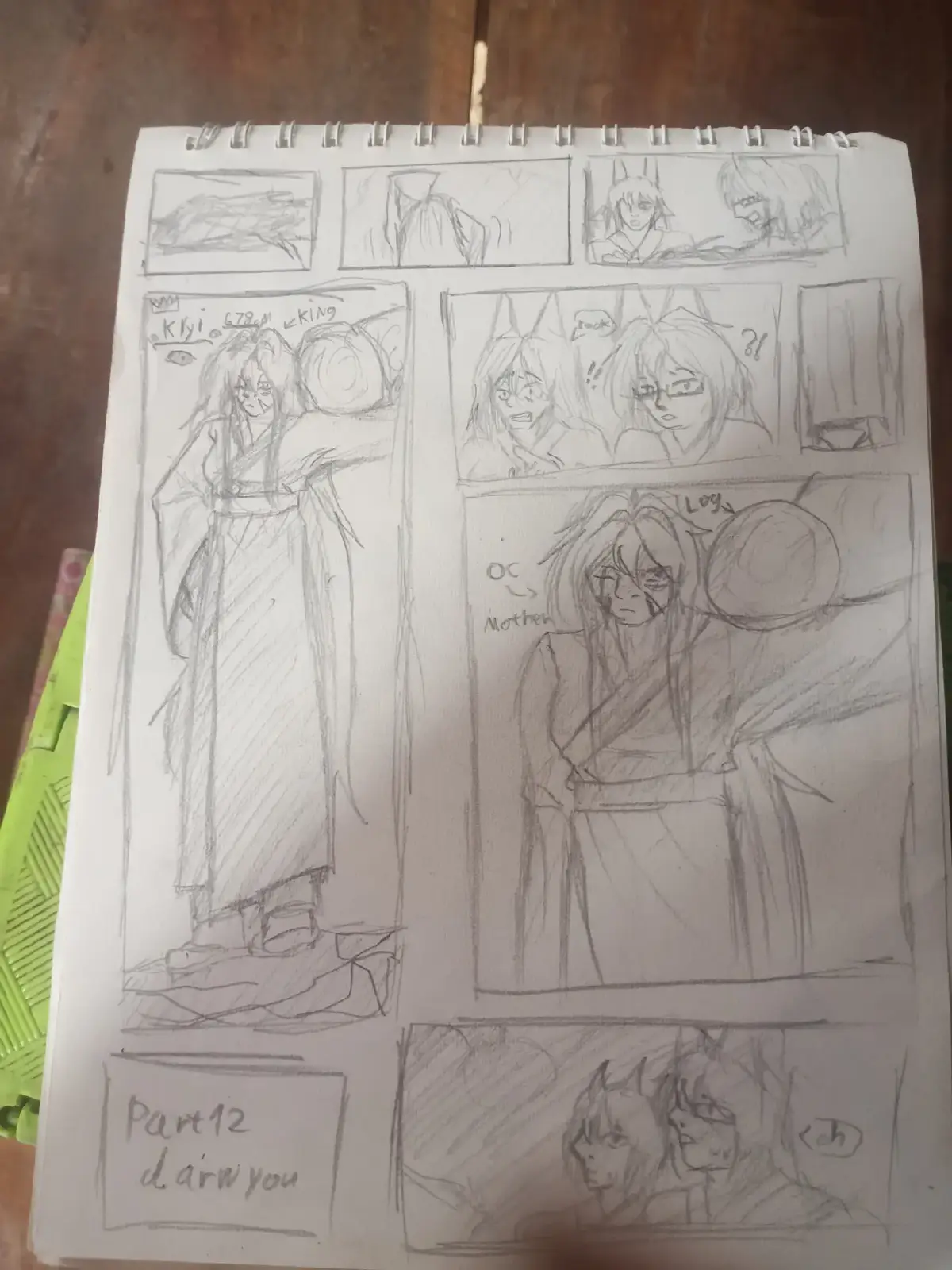 #óc #hankamaoc #óc @kaelen part17-18 day 1