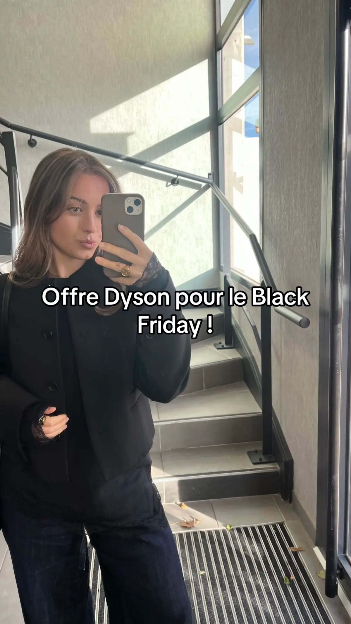 Offre Dyson pour le Black Friday ! Ca vaut tellement le coût 😍 #blackfriday #dyson 