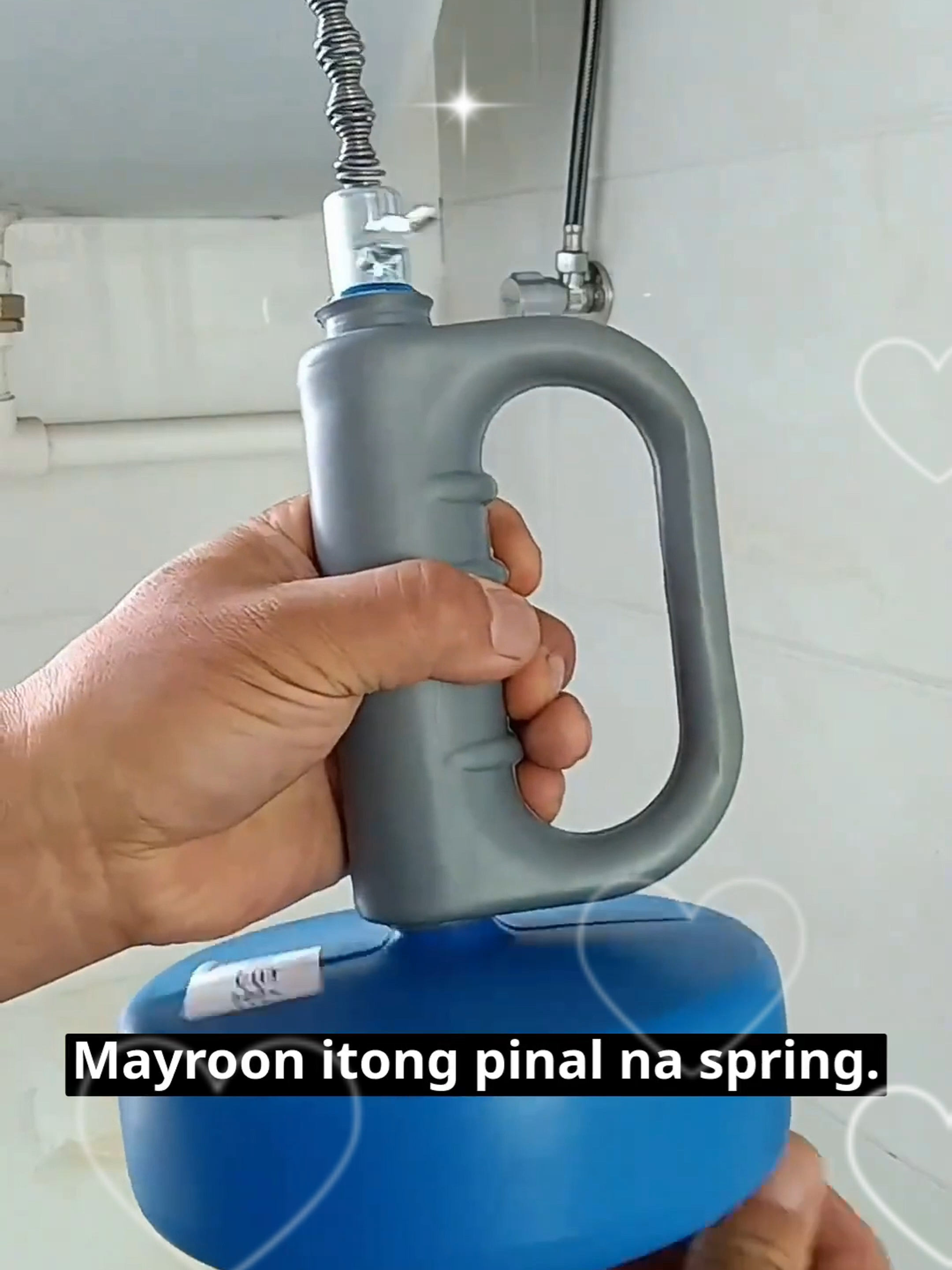 Home Pipe Unclogger – Must-Have for Drain Maintenance#PipeUnclogger #DrainUnclogger #plumbing #HouseholdEssential #PlumbingTool #ToiletUnclogger