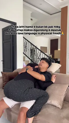Aku ngerasa kaya dugong, tapi suami suka kalo aku gendut🥹😭