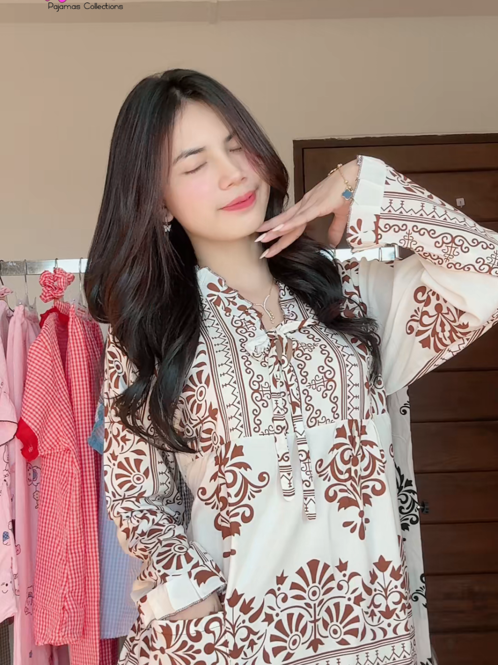 #thoonpajamascollecton #tiktokmyanmar2025❤️ #thankyouviewers #nightdress #Thoon 