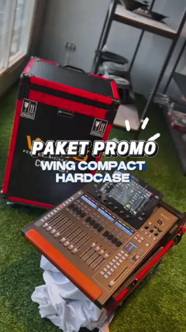 READY JUGA MIXER BEHRINGER WING COMPACT🤩, minat langsung aja japri ya bestt yang pasti nya garansi gracia🤗#grandmusic #mixer #wingcompact #behringer #fyp  