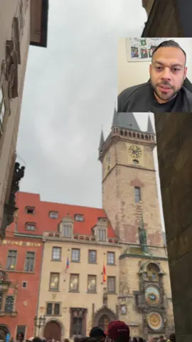 تجهزوا زين واحملوا معاكم الفروة😄 #سفر #براغ #الشتاء #التشيك #سياحة 