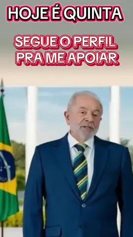 Me segue pra apoiar #lula2022 #lula #lulapresidente #eleicoes #lulapt 