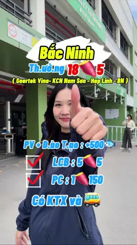 🔥 Hạp Lĩnh - BN 🔥 Rần rần mấy naiiii Goertek Vina #tuyendung #tuyendungxinh #tuyenlaodongphothong #tuyenlaodong #vieclam #vieclamluongcao #tuyendunglaodong #goertek_vina #bacninh99 #kcnquevo1 #yfp 