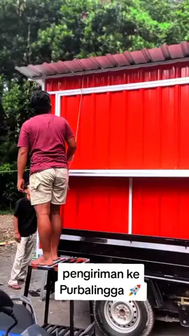 Solud trimakasih yang sudh order semoga lancar rezekinya yuk yang mau order bisa hubungi admin #boothcontainer #boothcontainermurah #container #fyp #foryou 