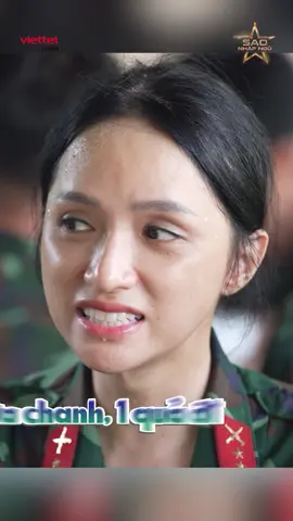 Cổ hài 🤣 #SaoNhapNgu2025 #Viettel5G #MBBank #Huonggiang