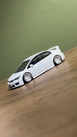 Honda Civic FD2 Type R Hotwheels Runnin Ron II Custom 🔥🔥  #hotwheelscollections #customhotwheels #jdmcarsoftiktok #hotwheelssth #fyp 