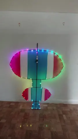 #ไฟติดว่าวสองห้อง #ว่าวดุ๊ยดุ่ย 