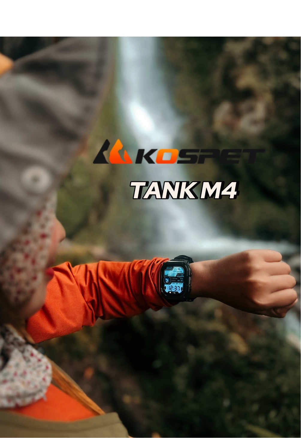 Meet the Kospet Tank M4 ✨  Built for those who live for the thrill . Rugged stainless steel , 10ATM water resistance , and dive ready modes let you push every boundary , hike , swim , freedive , explore . Dual-band GPS keeps you on track, the bright AMOLED display stays clear under the sun, and long battery life means you never miss a moment. This isn’t just a watch , it’s your adventure partner , ready to go wherever you go , no limits , no excuses. #KospetTankM4 #RuggedSmartwatch #AdventureWatch #DiveReady #HikingLife         