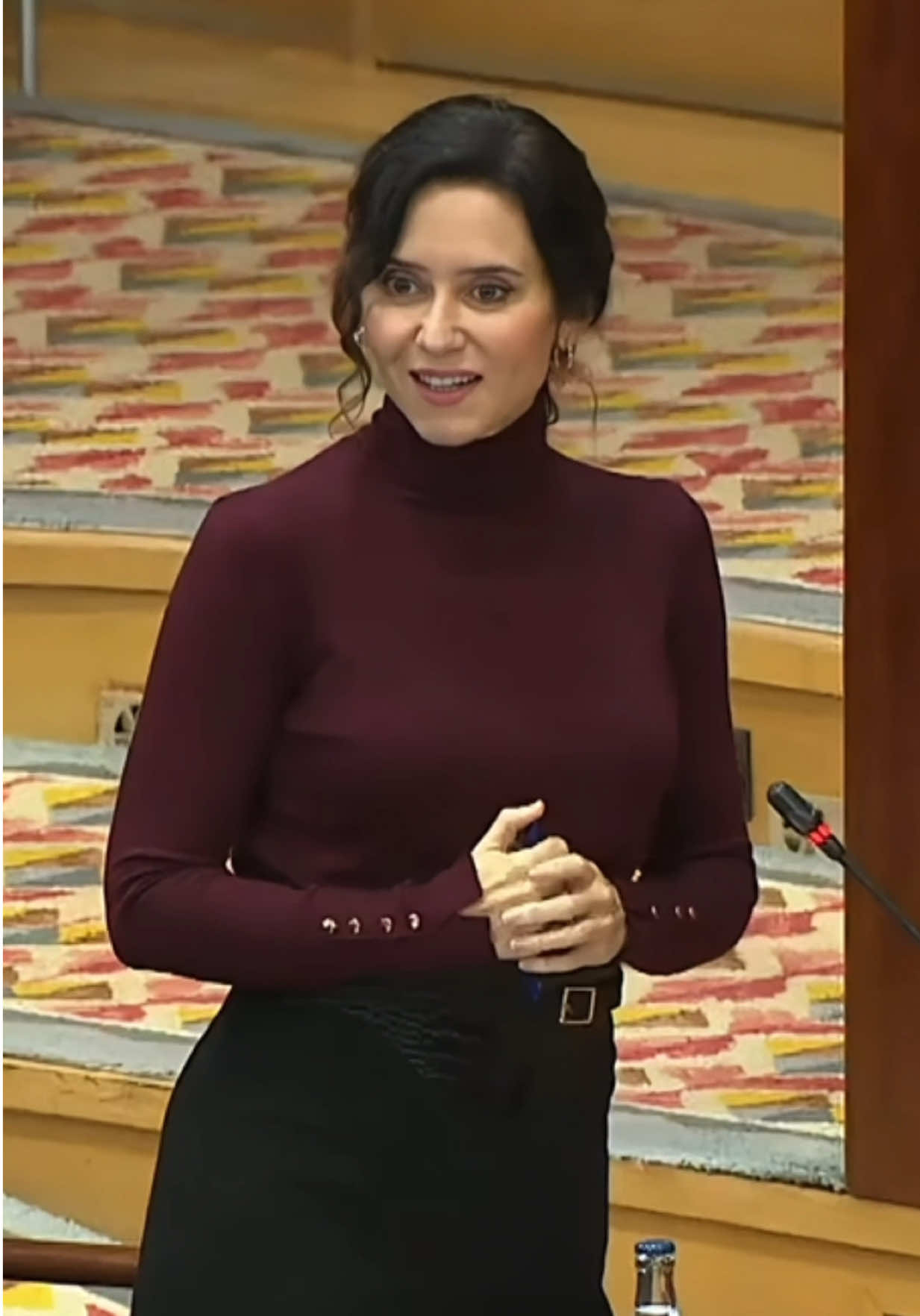 Da igual el sanchista que salga a escena. Díaz Ayuso tiene para todos, y les ponen en su sitio. #Madrid #España #Video #Ayuso #Ayusers 