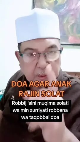 DOA AGAR ANAK RAJIN solat#fypシ゚ #fyp #fypシ #fypdonggggggg 