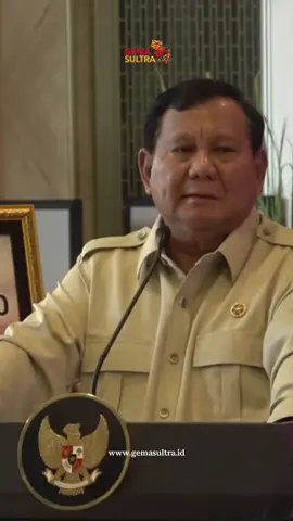 Warning dari presiden prabowo bagi para penegak hukum, baik kepolisian, kejaksaan dan kehakiman🙂 BAHWA HUKUM TIDAK BOLEH TUMPUL KE ATAS TAJAM KEBAWAH!!! #PRABOWOSUBIANTO #INDONESIAEMAS #keadilanbagiseluruhrakyatindonesia  #GERINDRA #PRESIDENTERBAIK