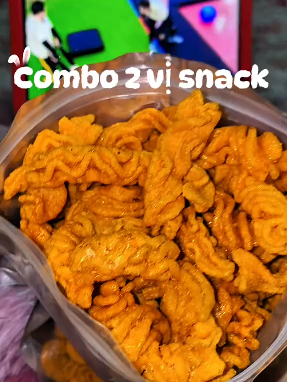 Ai thích ăn vặt đậm vị không thể bỏ qua combo này. Giá rẻ bịch to.#snack #snackkhoaitayphomai #anvat #bimbim