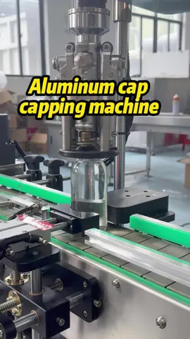 Do you know what is the principle of aluminum cover automatic lock machine? #cappingmachine #bottlecappingmachine #capping #alluminumcapping #aluminumcover #factory 
