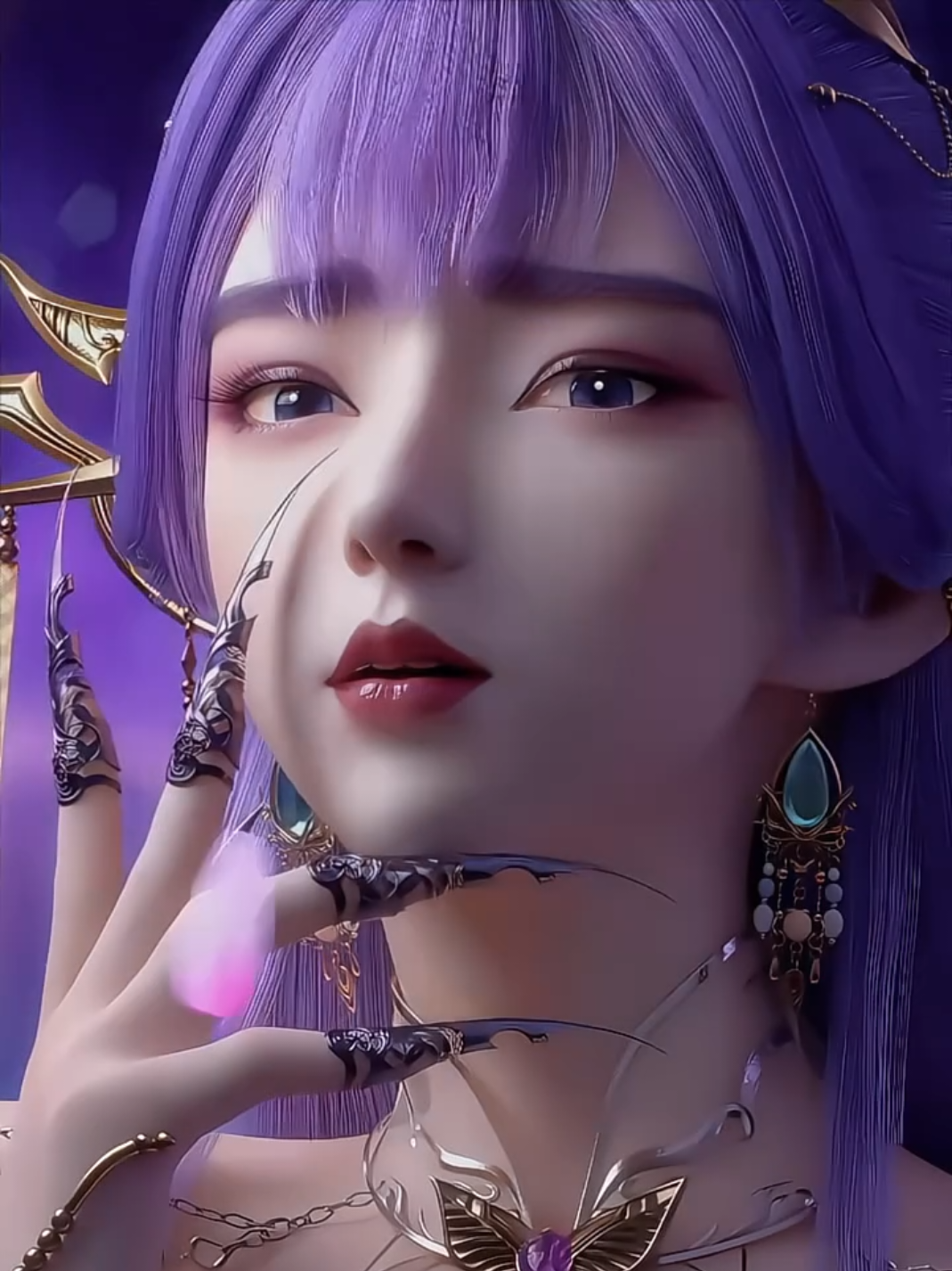 Thiên Khung trưởng ... à Tỷ Tỷ mlem quá #thienkhung #bachluyenthanhthan #mynhan3d #thienkhaihh3d #donghua 