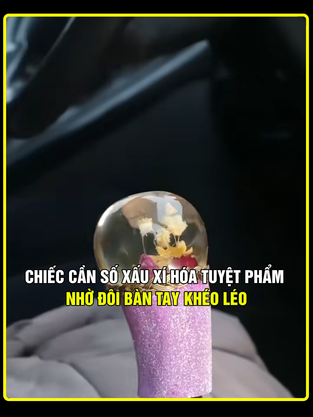 Chiếc cần số xấu xí hóa tuyệt phẩm nhờ đôi bàn tay khéo léo #khampha #khoahoc #kienthuc #kienthucthuvi