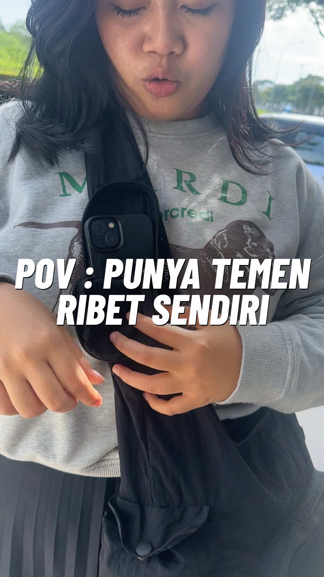 Punya temen ribet sendiri, padahal tasnya yang harus di upgrade #fy #review #taskantor #tasmurah 