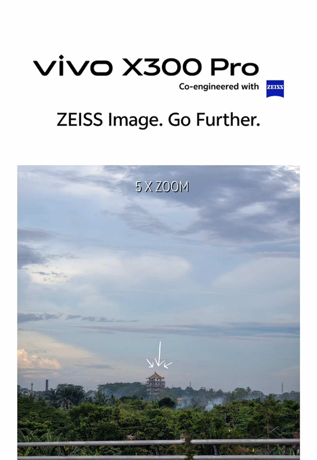Test Camera Hp Vivo X300 Pro 100X ZOOM,Hasil nya sesuai Ekspektasi💀 #vivox300pro #xupercamera #zeiss200mp #camerakings #vivox300series @user84090651239 