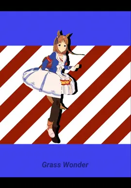 another late post 😓 | #GRASSWONDER  #umamusumeprettyderby #UMAMUSUME #horsegirl #QLOO 