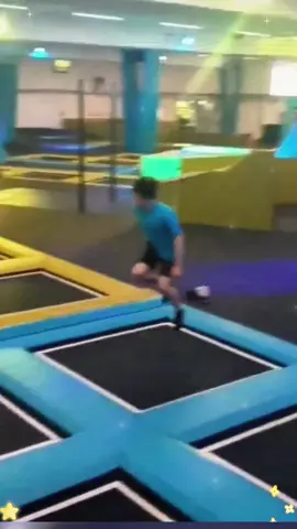 Is this considered a leap of faith?🤣😳😂 #trampoline #fail #regret #jump #extremesports