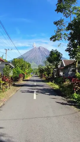Seindah ini jika kamu tenang.. #cakbudi  #prayforsemeru  #fyppppppppppppppppppppppp 
