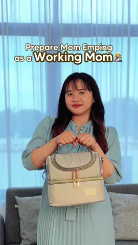 Apa aja sih yang perlu disiapin sebagai Working Moms sekaligus Mom Emping? Pakai Chery Cooler Bag, nih aku spill apa aja yg bisa dibawa👀🍒 #CoolerBag #CheryCoolerBag #TasBayi #HoneyBoo #sahabattravelingibu 