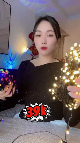 Có 39 ca một cuộn này mẫu mới săn lấy vài quận về răng từ đầu nhà đến cuối nhà#xuhuongtiktok #binhbo3894 #dennhay #dennhaytrangtri #dennhay40m 