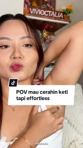 maunya bantu kulit badan cerah tapi yang ga ribet sambil mandi aja (kalo bisa sambil tidur deh🤣). aku lagi nyoba ini tiap mandi 2x sehari aku pakein selama 7 hari! #brighteningbodywash 