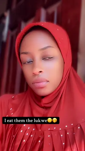 I eat them the lukwe 😂🤭#_alayna_o #muslimah 