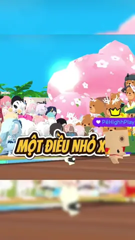 Một Điều Nhỏ Xíu - Quay Trend Cùng Người Lạ #pehighhplay #playtogether #playtogethervng #ptgcreator #ptgawards25 