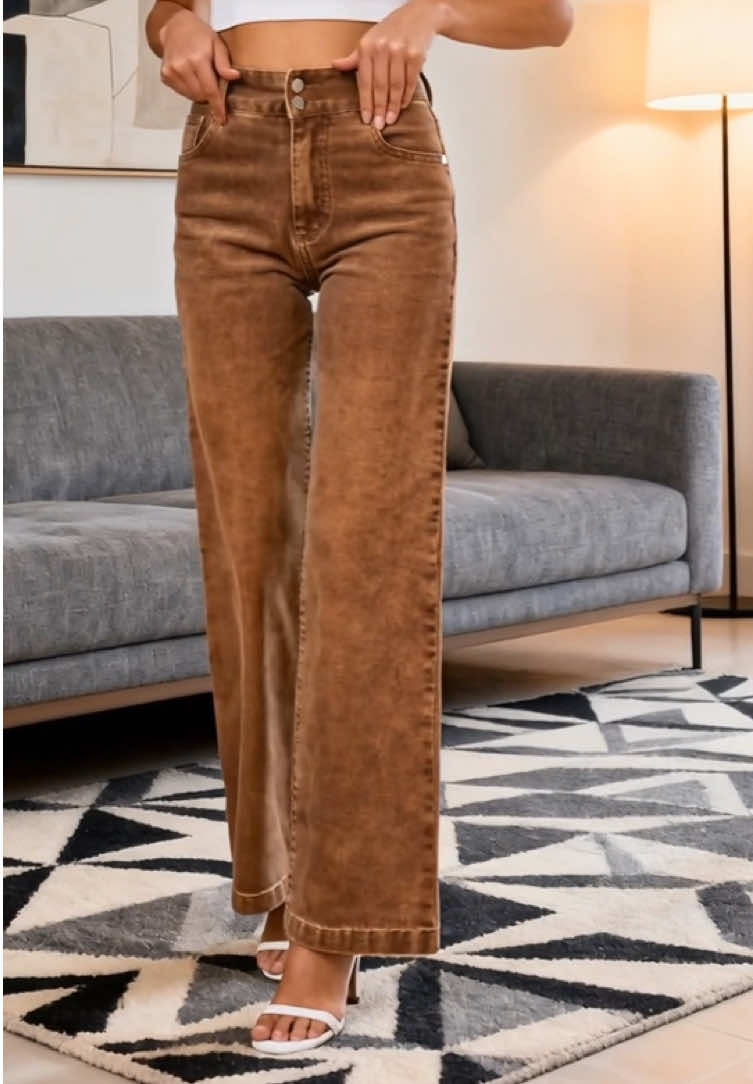 Sidefeel Women's Jeans High Waisted Straight Leg Stretchy Jeans #tiktokshopblackfriday #tiktokshop #women #fyp #OOTD 