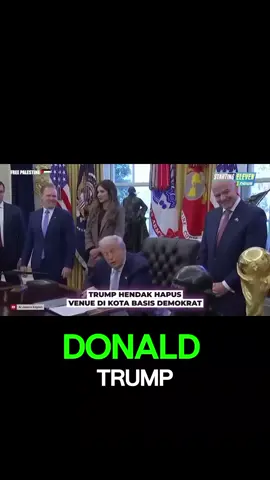 Donald Trump Ancam Pindahkan Venue Piala Dunia 2026, Kontroversi Memanas !!