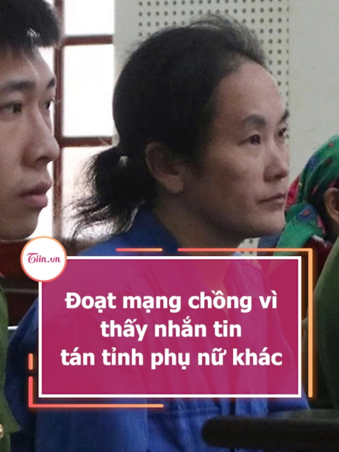 Đoạt mạng chồng vì thấy nhắn tin tán tỉnh phụ nữ khác #tiinnews