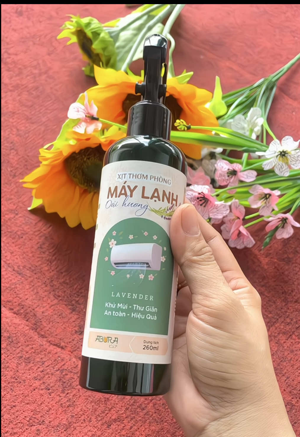 Xịt khử mùi máy lạnh mùi thuoc lá phòng hoặcbxe oôt #xuhuớng #oanhmepo #xitphong #xitkhumui #fly 