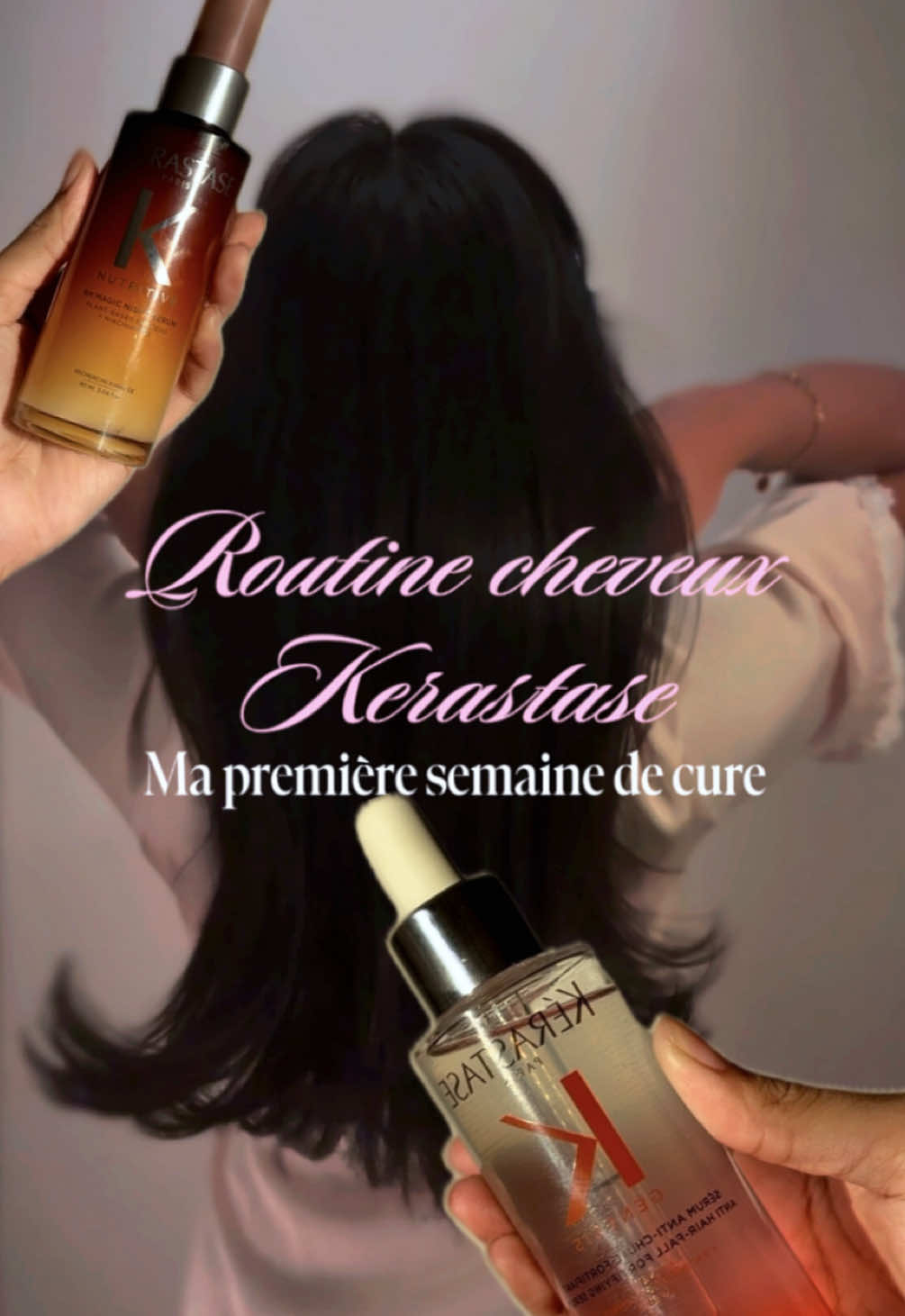 en partenariat avec Kerastase Official Quelqu’un a dit un jour « Plus tu prends soin de toi, plus tu t’aimes. Plus tu t’aimes, plus tu prends confiance en toi. Plus tu prends confiance en toi, plus tu réussis dans ce que tu entreprends. Plus tu réussis, plus tu es heureuse. Et quand tu es heureuse, tu es et seras toujours belle.» 💕🌟 Personnellement L’anxiété ne m’a pas beaucoup aidé dans ma lutte. Mais j’ai réussi à quand même gardez un volume. Peut-être moins qu’avant mais beaucoup plus sain. @Kérastase  @kerastase.official  #magicnightduo #kerastasefrnightroutine​ #routinecheveux #fyp 