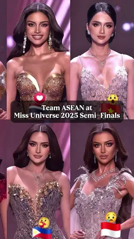 📌 Phần giới thiệu của các đại diện đến từ khu vực Đông Nam Á tại đêm Bán kết Miss Universe 2025 (Hoa hậu Hoàn Vũ) ✨💫 Campuchia 🇰🇭 -  Nearysocheata Thai Indonesia 🇮🇩 - Sanly Liu Lào 🇱🇦 - Lattana Munvilay Malaysia 🇲🇾 - Chloe Lim Myanmar 🇲🇲 - Myat Yadanar Soe Philippines 🇵🇭 - Ahtisa Manalo Singapore 🇸🇬 - Annika Sager Thái Lan 🇹🇭 - Praveenar Singh Việt Nam 🇻🇳 - Nguyễn Hương Giang #beautypressofficial #bonghau_team #fyp #xuhuong #The74thMissUniverse    