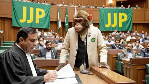 #aimonkey #JJP #aivlog #veo3 #ai 