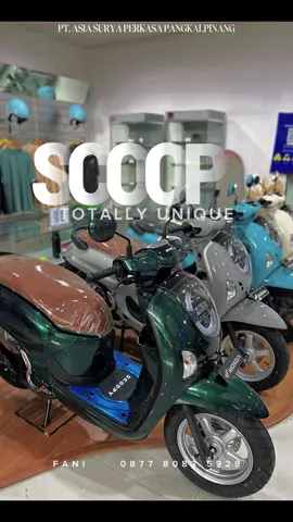 #scoopy #scoopybaru #hondababel #hondaasppkp #honda 