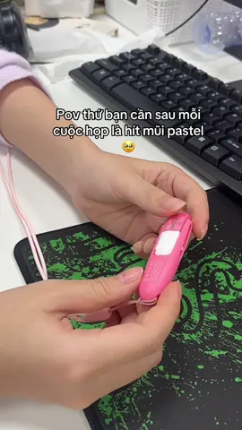 Nguyện seeding #pastelvietnam #hitmuithailan #vanphong 