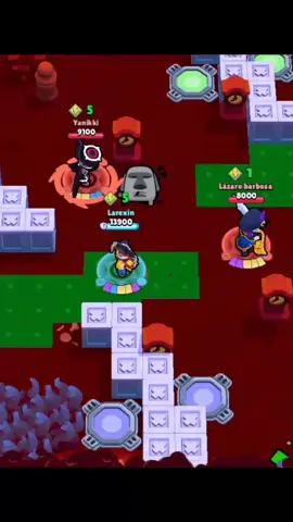 el mortis se fue solito al veneno #humor #brawlstars #edgar#chester#mortis 