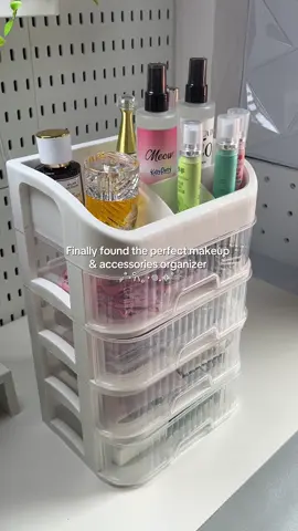 Cosmetic Storage Box‼️ ✅2-5 Layers ✅Affordable  ✅Quality  #storagebox #organizer #makeuporganizer #storage #fyp 