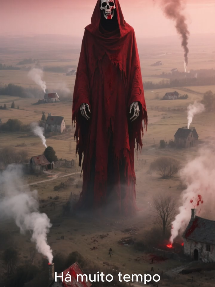 A MÁSCARA DA MORTE ESCARLATE