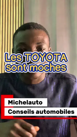 Les TOYOTA sont moches#togolais228🇹🇬#toyota#corolla#conseil 